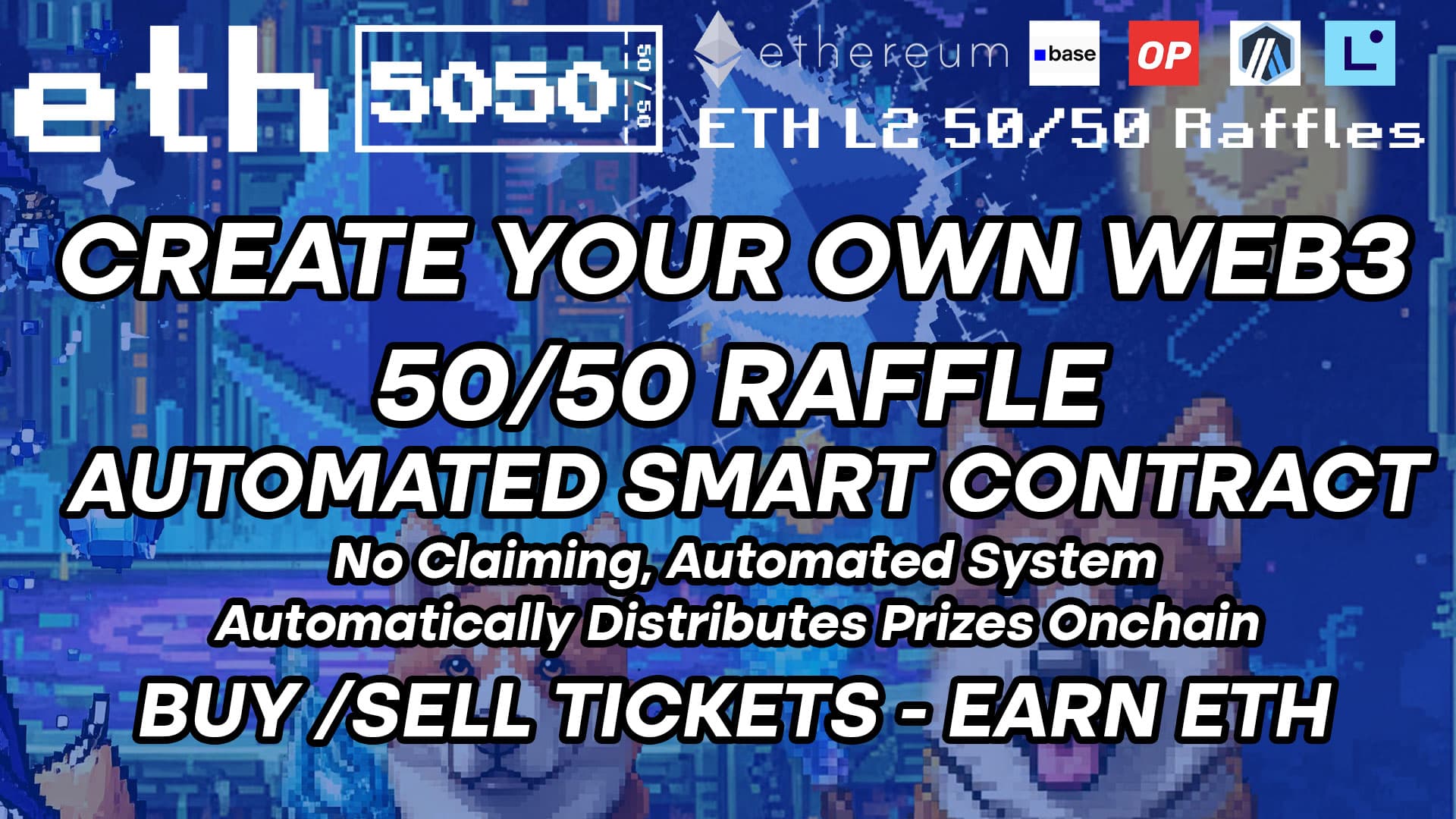 Web3 Raffle - ETH5050 Platform
