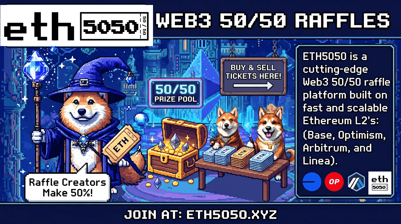 Create Raffle with ETH Create Raffle with ETH