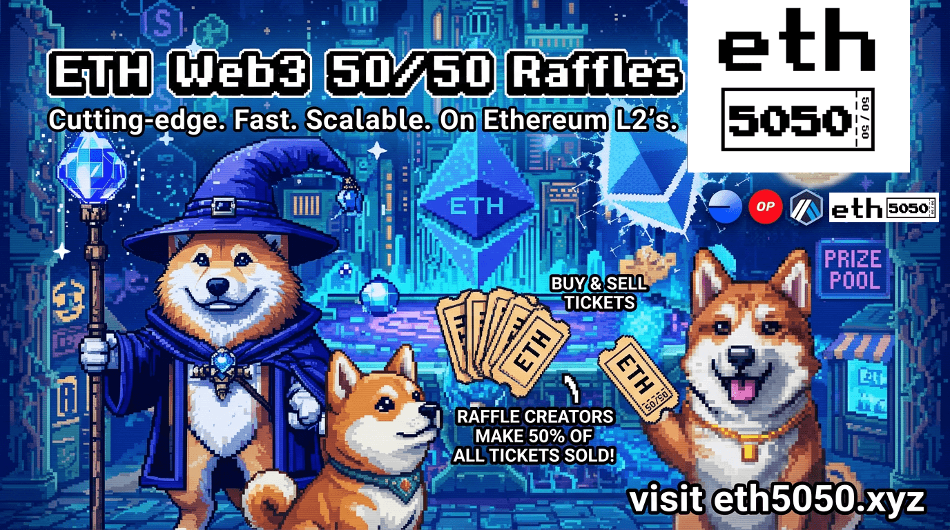 Crypto 50/50 Raffle Crypto 50/50 Raffle