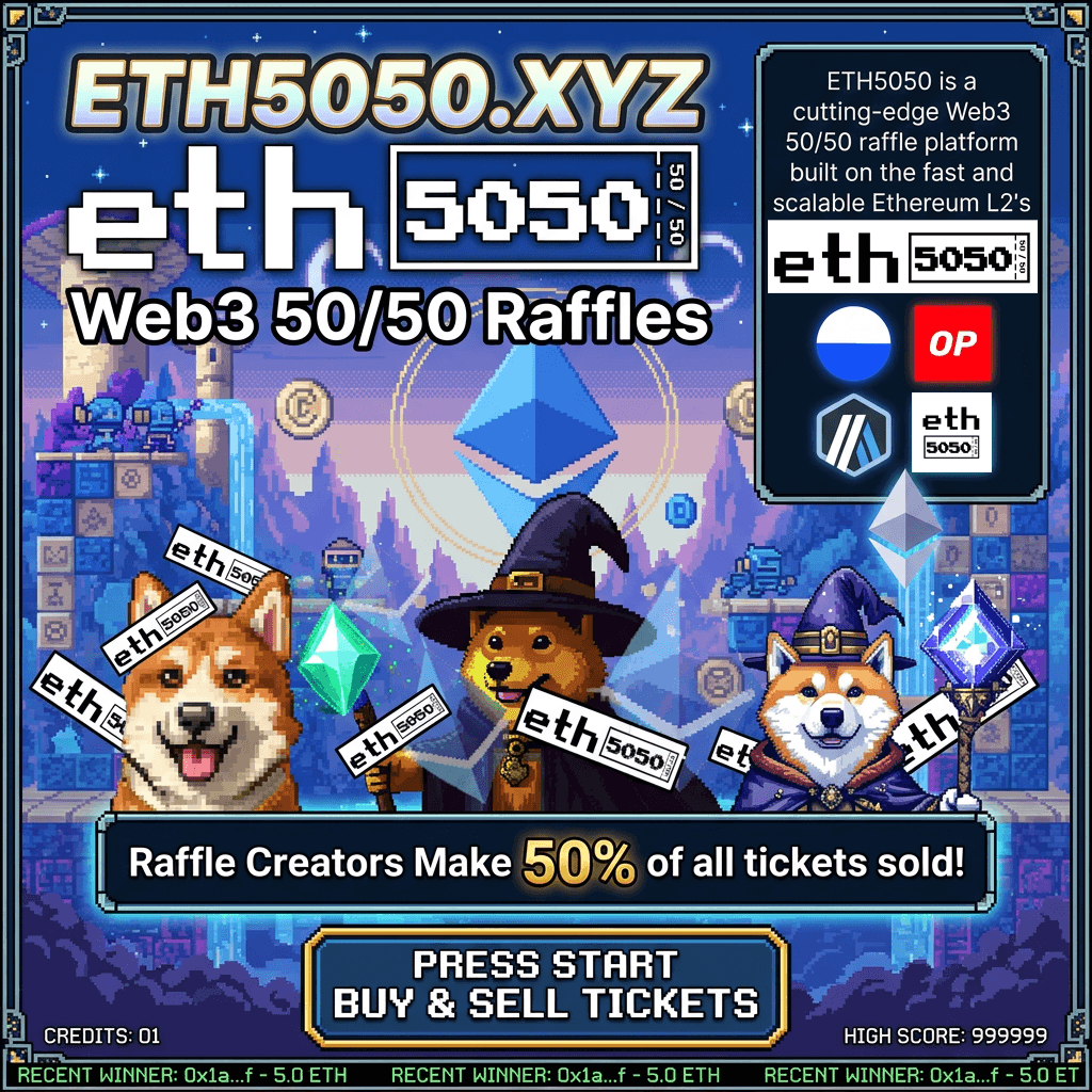 Web3 Raffle Platform Web3 Raffle Platform