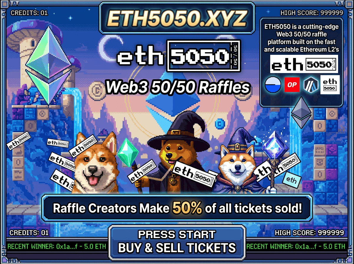 Web3 Raffle Platform Web3 Raffle Platform