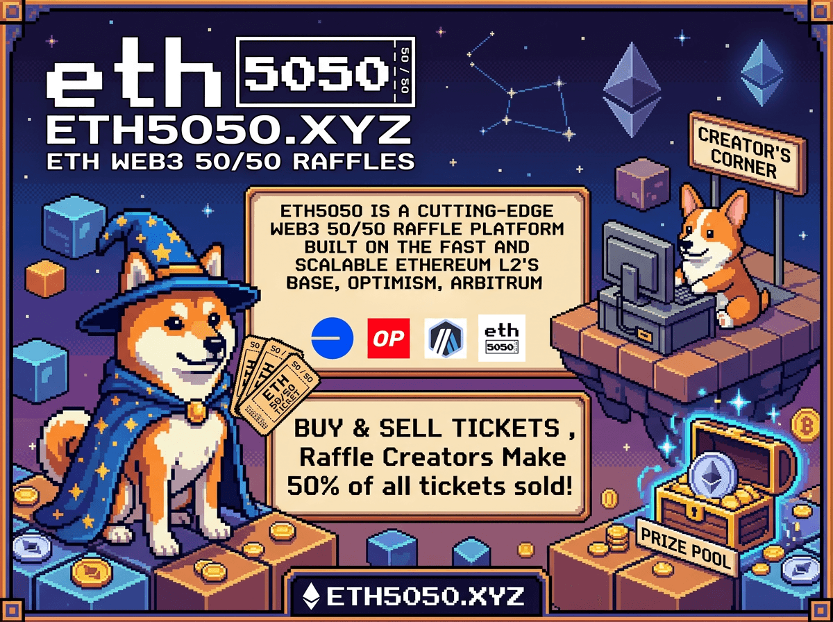 ETH Raffle Platform ETH Raffle Platform