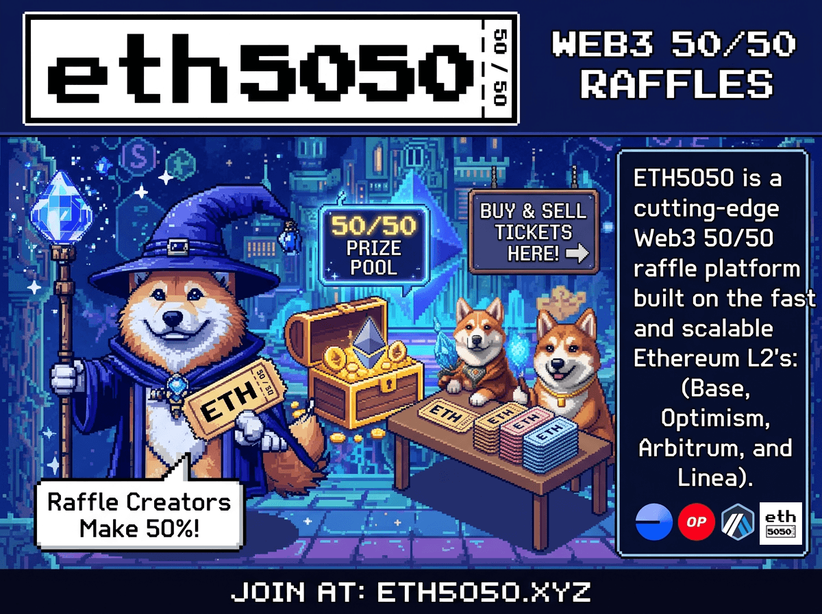 Create Raffle with ETH Create Raffle with ETH