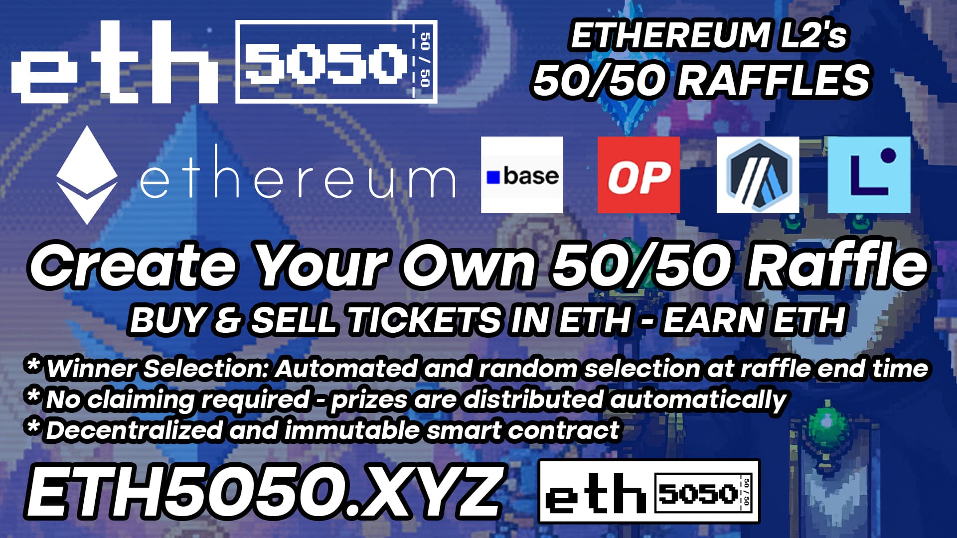 ETH Raffles